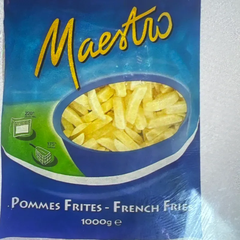 Papas Prefritas 1kg 