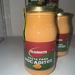 Pasta de bocadito 