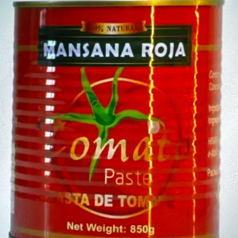 Pasta de tomate 850g 