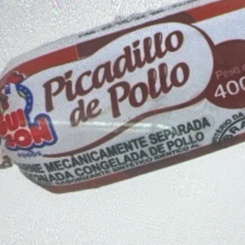 Picadillo de pollo 
