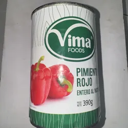 Pimiento rojo 