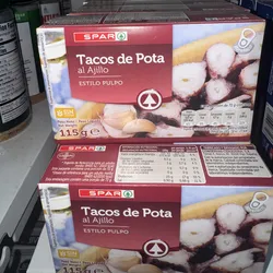 Pulpo al ajillo 