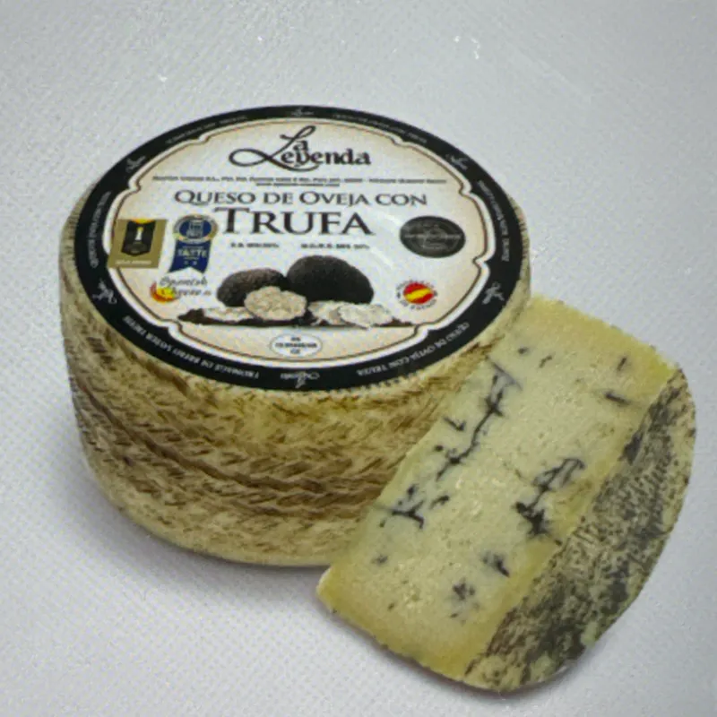 Queso de cabra con trufas 