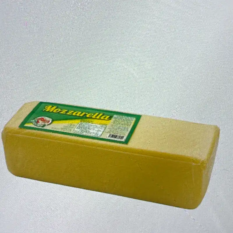 Queso mozzarella 