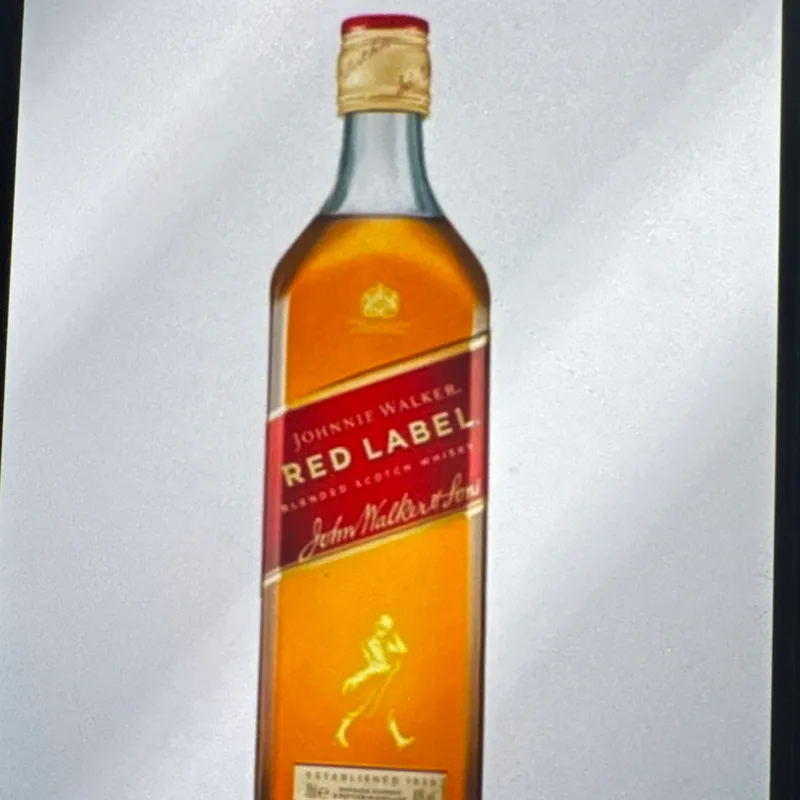 Red label 