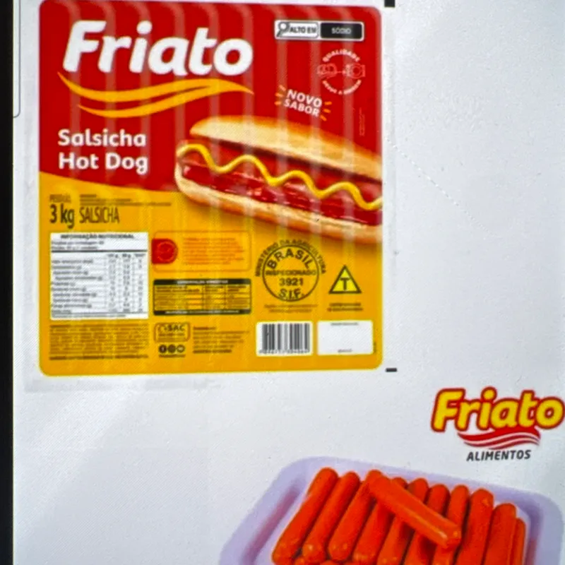 Salchichas ahumadas 