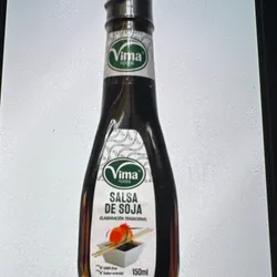 Salsa de soja 