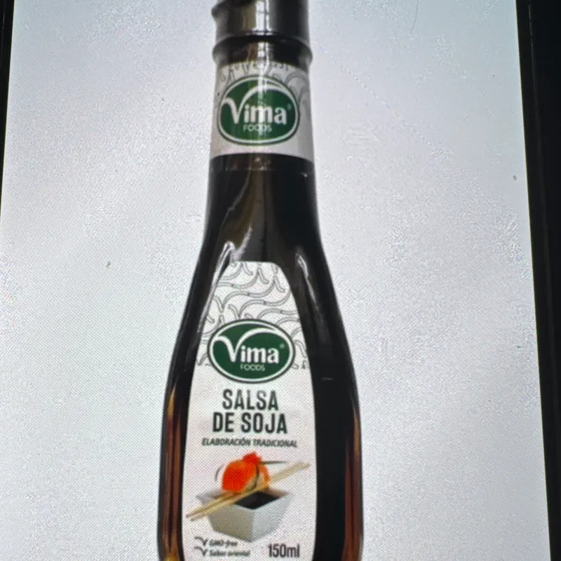 Salsa de soja 