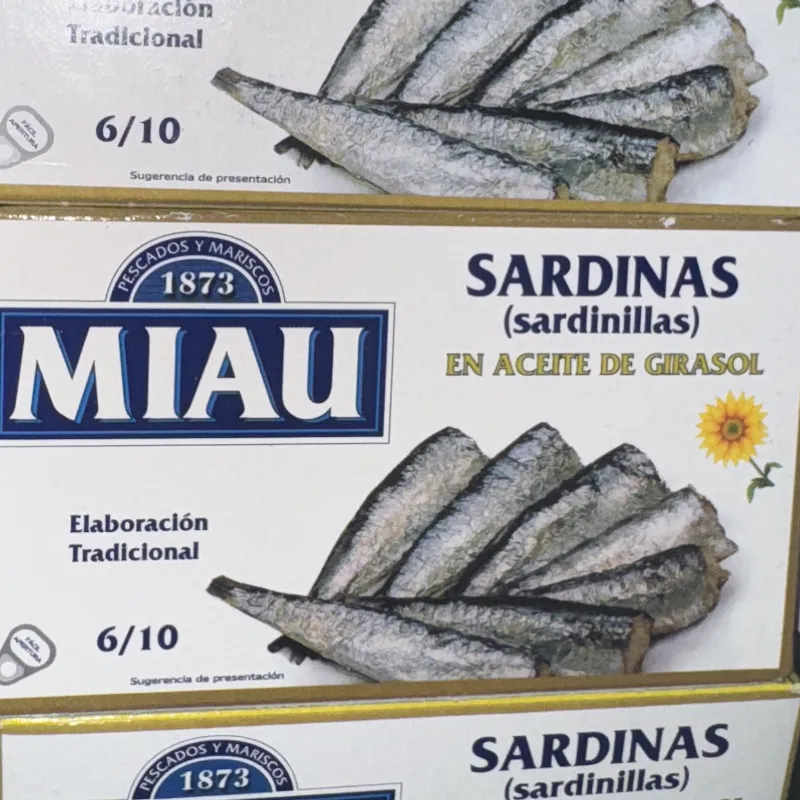 Sardinas miau 