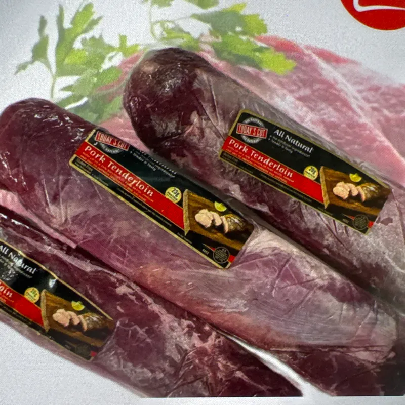 Solomillo de cerdo 