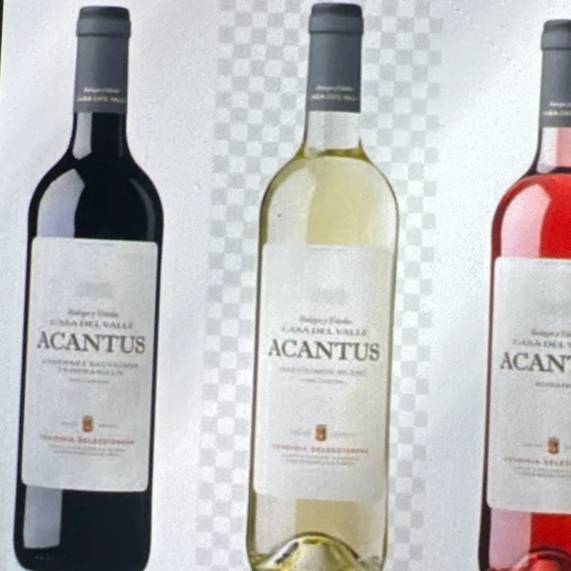 Vino Acantus (blanco)