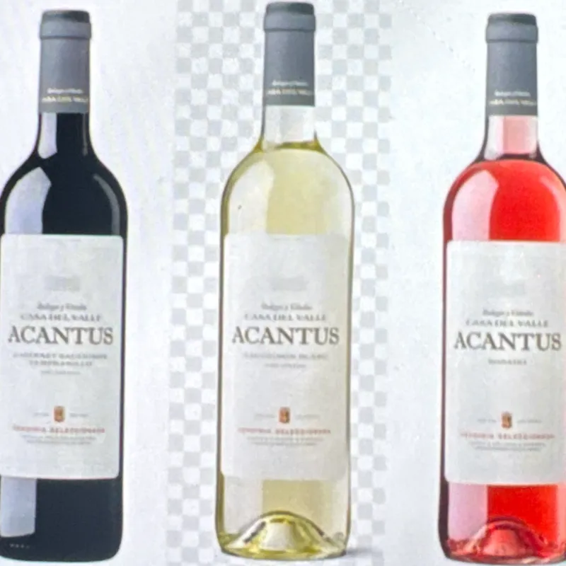 Vino Acantus (tinto)