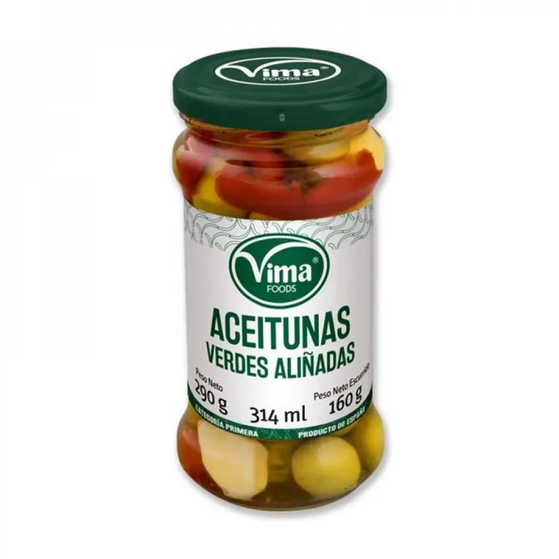 ACEITUNA ALIÑADA VIMA