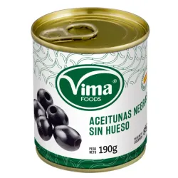 ACEITUNA NEGRA SIN HUESO VIMA