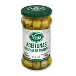 ACEITUNA RELLENAS CON PIMIENTO VIMA