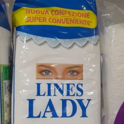 ALMOHADILLAS SANITARIAS (LINE)