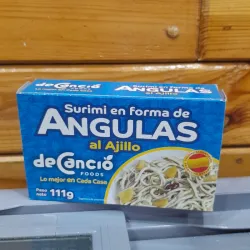 ANGULAS AL AJILLO 