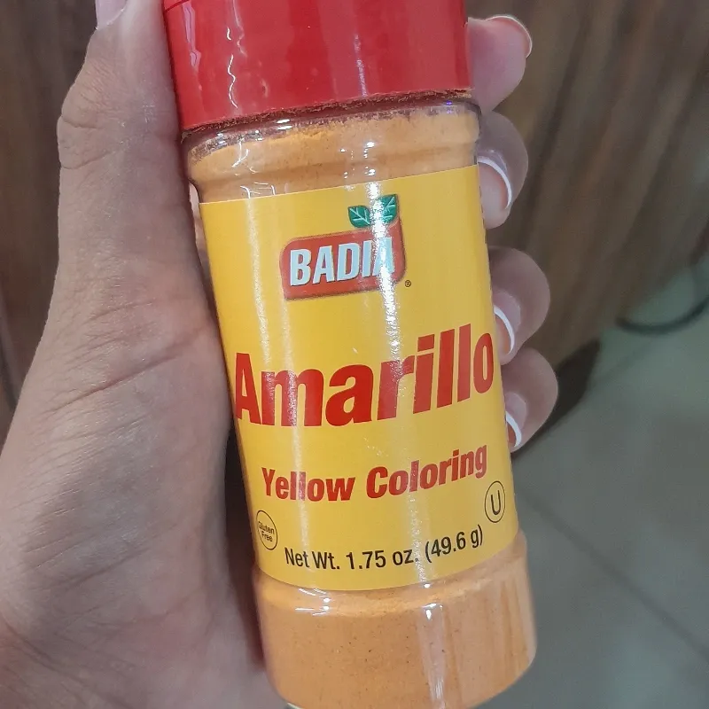 COLORANTE ALIMENTARIO BADÍA