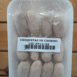 CROQUETAS DE CHORIZO