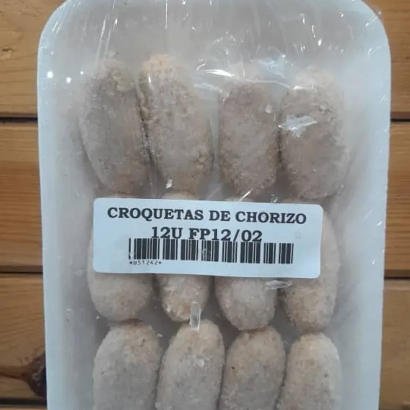 CROQUETAS DE CHORIZO