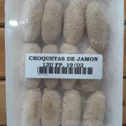CROQUETAS DE JAMÓN