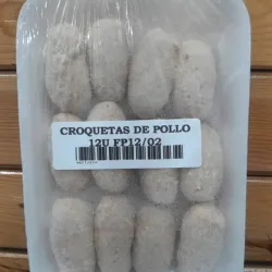 CROQUETAS DE POLLO