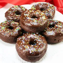 DONNUT DE CHOCOLATE/FRESA PH