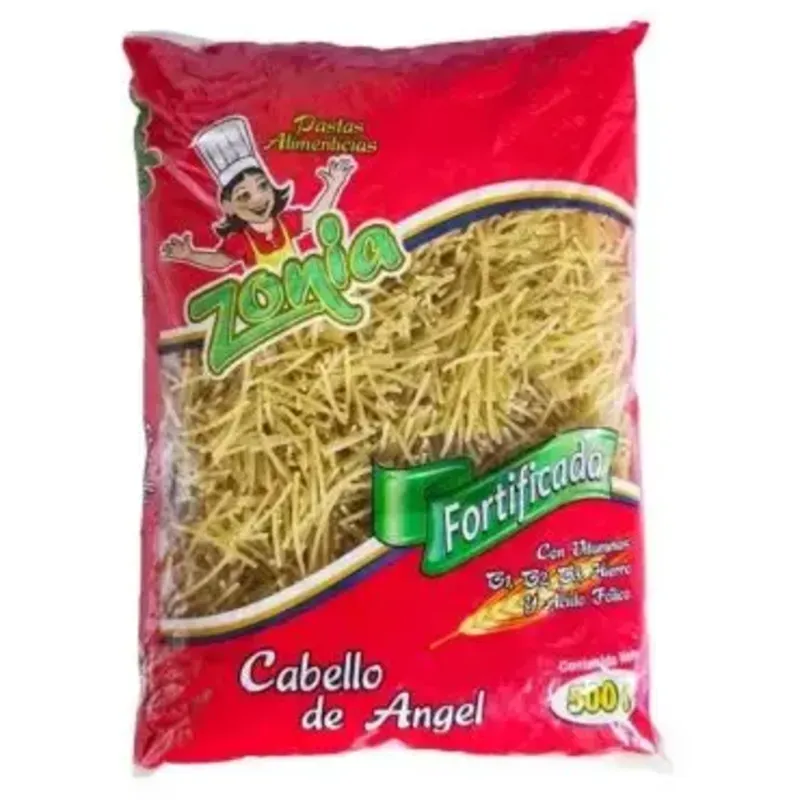 FIDEOS ZONIA 