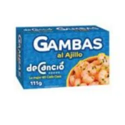GAMBAS AL AJILLO 
