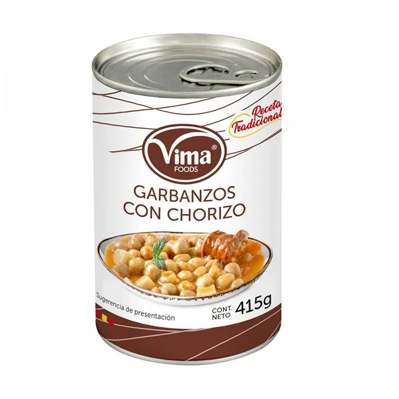 GARBANZOS CON CHORIZO 