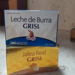 JABÓN GRISI (LECHE DE BURRA- JALEA REAL)