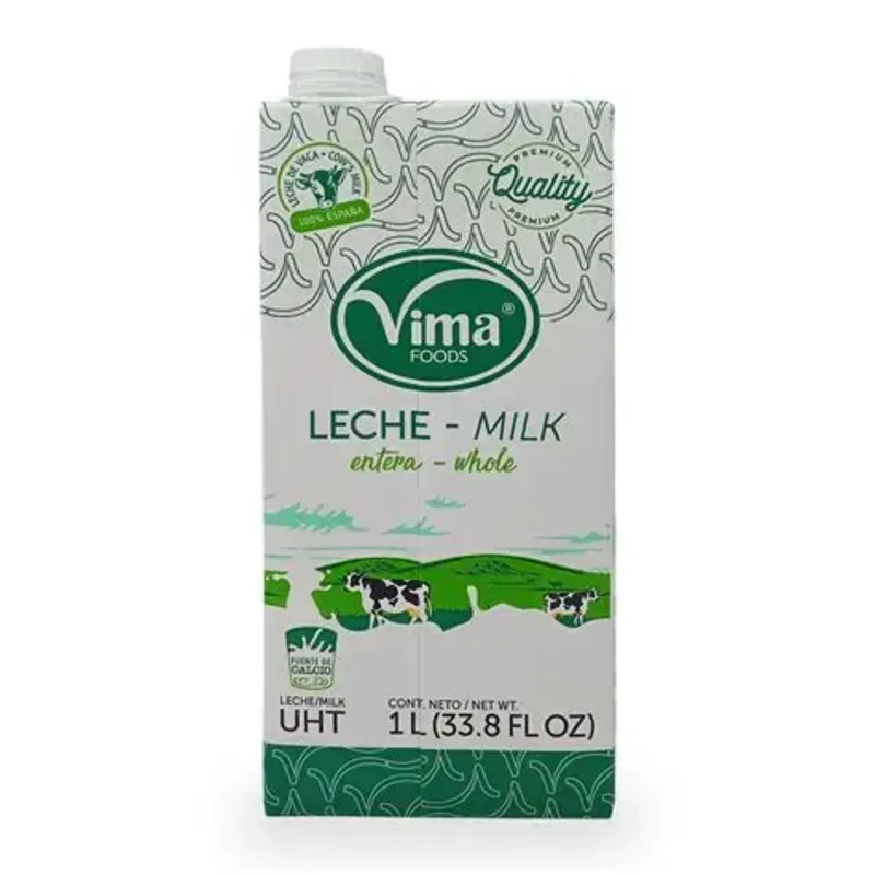 LECHE ENTERA UHT (VIMA)