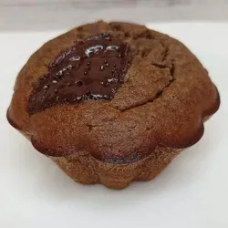 MAGDALENA CON ALMENDRAS Y CHOCOLATE