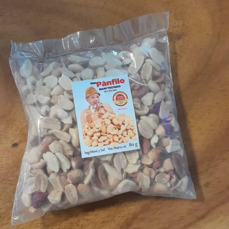 MANÍ TOSTADO PÁNFILO