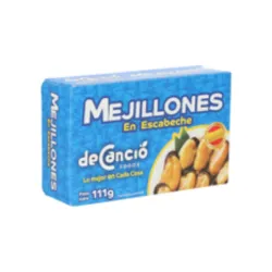 MEJILLONES EN ESCABECHE DECANCIO FOODS