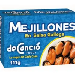 MEJILLONES EN SALSA GALLEGA DE CAMCIO FOODS