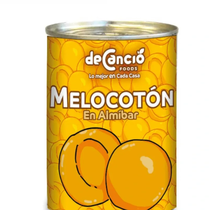 MELOCOTON ALMIBAR DECANCIO FOODS
