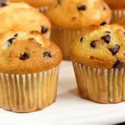 MINI MUFFINS CON CHISPAS