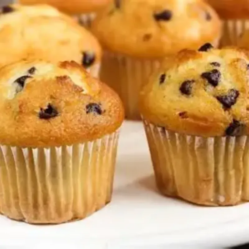 MINI MUFFINS CON CHISPAS