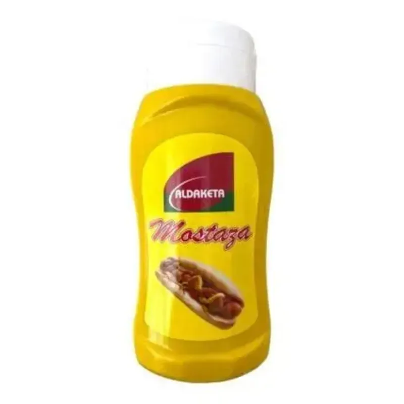 MOSTAZA ALDAKETA