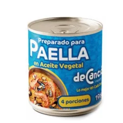 PAELLA EN ACEITE VEGETAL DE CANCIO FOODS