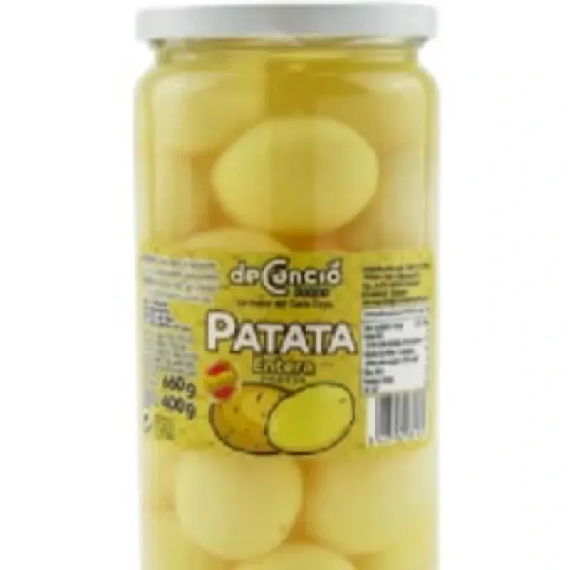 PATATA ENTERA COCIDA DECANCIO FOODS