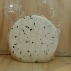 QUESO DE CABRA CON ALBAHACA LA FORTUNA