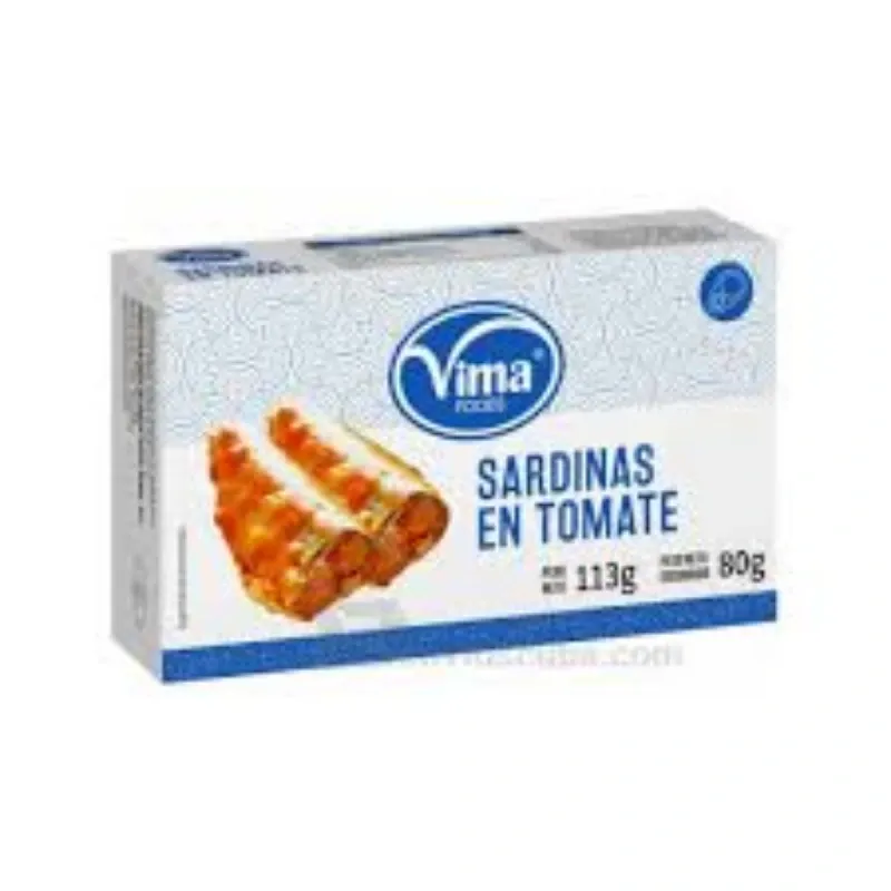 SARDINA EN TOMATE VIMA