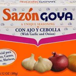 SAZON GOYA CON AJO Y CEBOLLA