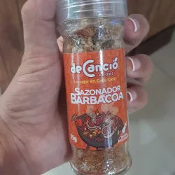 SAZONADOR BARBACOA DECANCIO FOODS