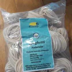 SPAGUETTI NATURAL CAMINO DEL SOL