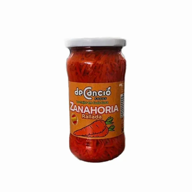 ZANAHORIA RALLADA DECANCIO FOODS