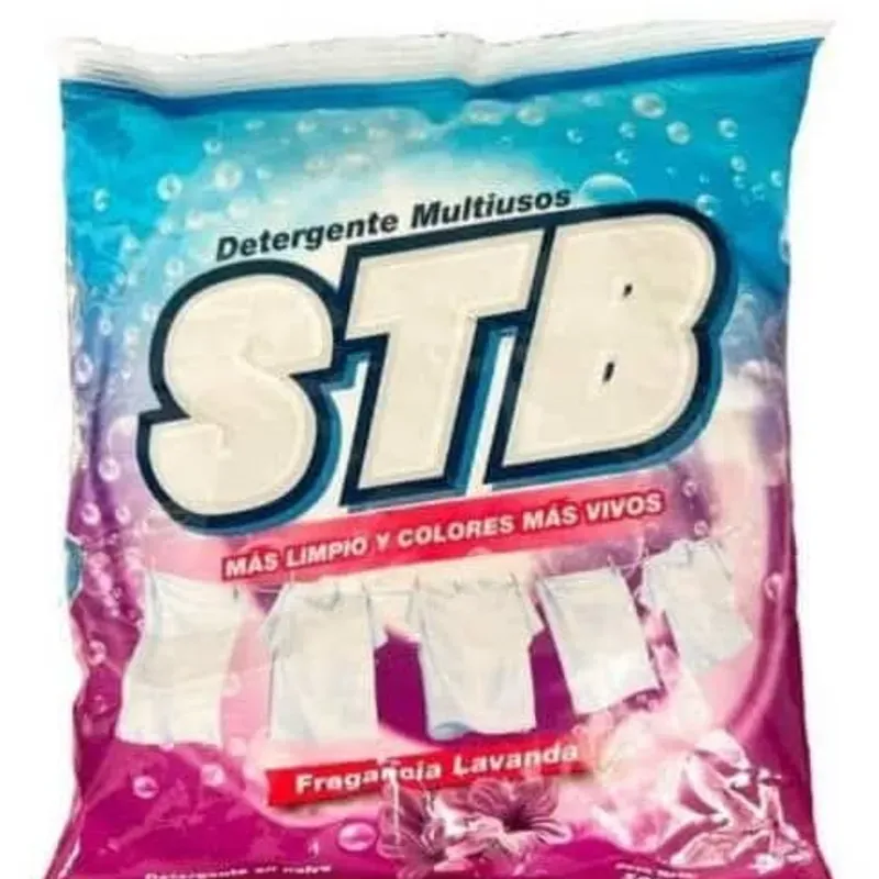 Detergente en polvo STB (500g)