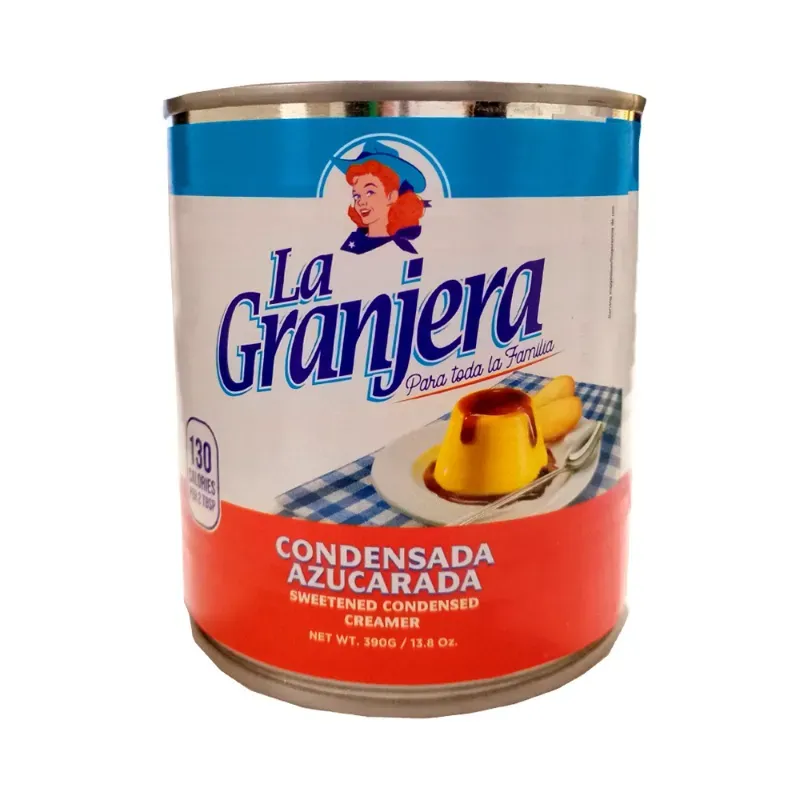 Leche Condensada La Granjera (390g)